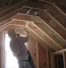 St Petersburg FL attic spray foam insulation