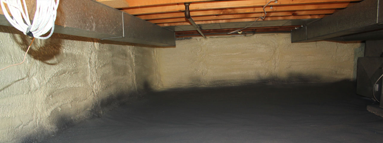 St Petersburg spray foam insulation for crawl spaces